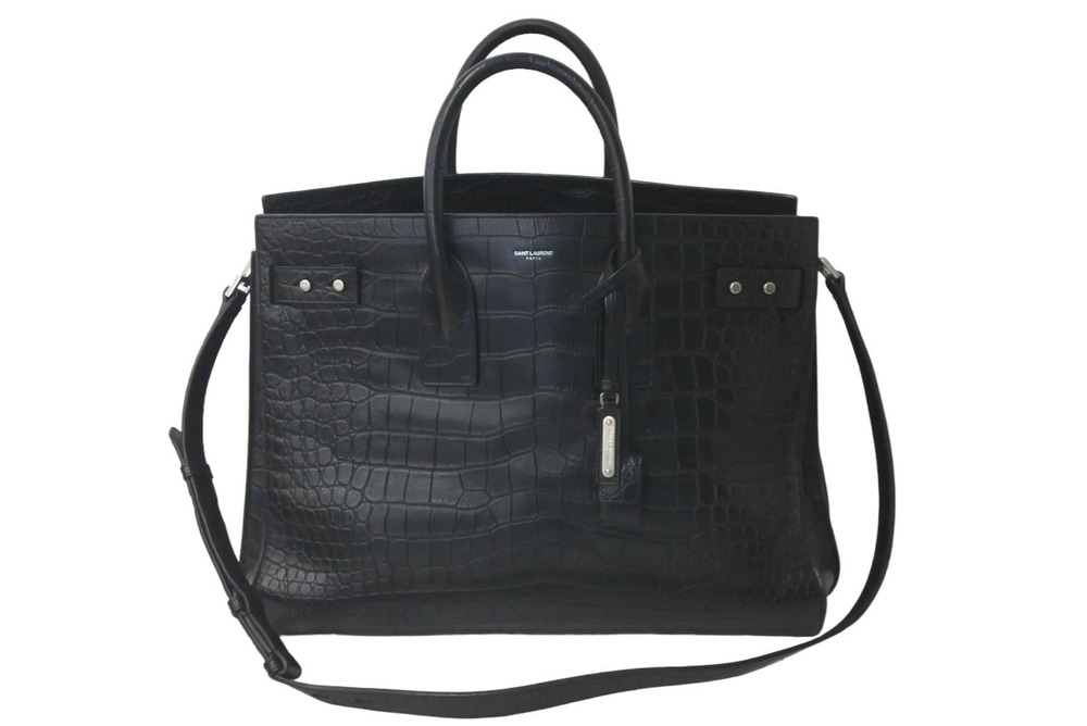 Saint Laurent PARIS bag Sac de Jour Souple black